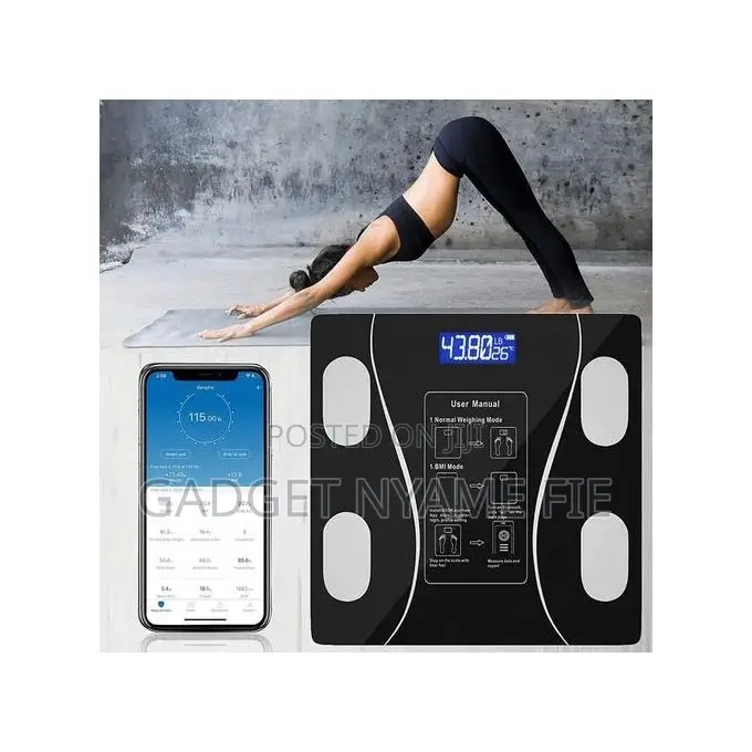 Smart Bluetooth Personal Body Weighing Scale - 180kg