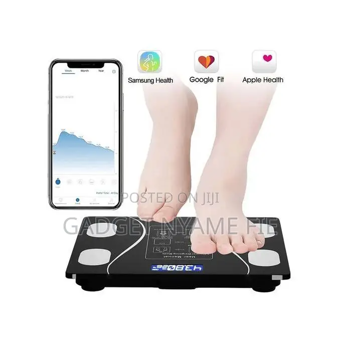 Smart Bluetooth Personal Body Weighing Scale - 180kg