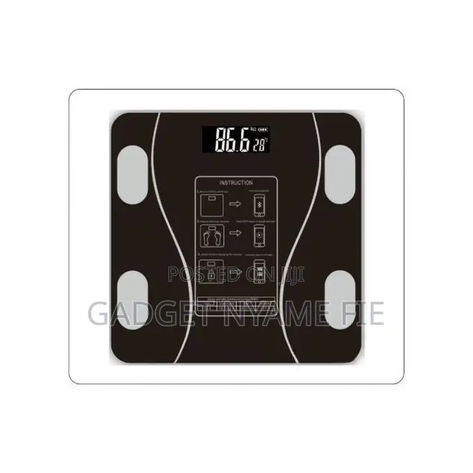 Smart Bluetooth Personal Body Weighing Scale - 180kg