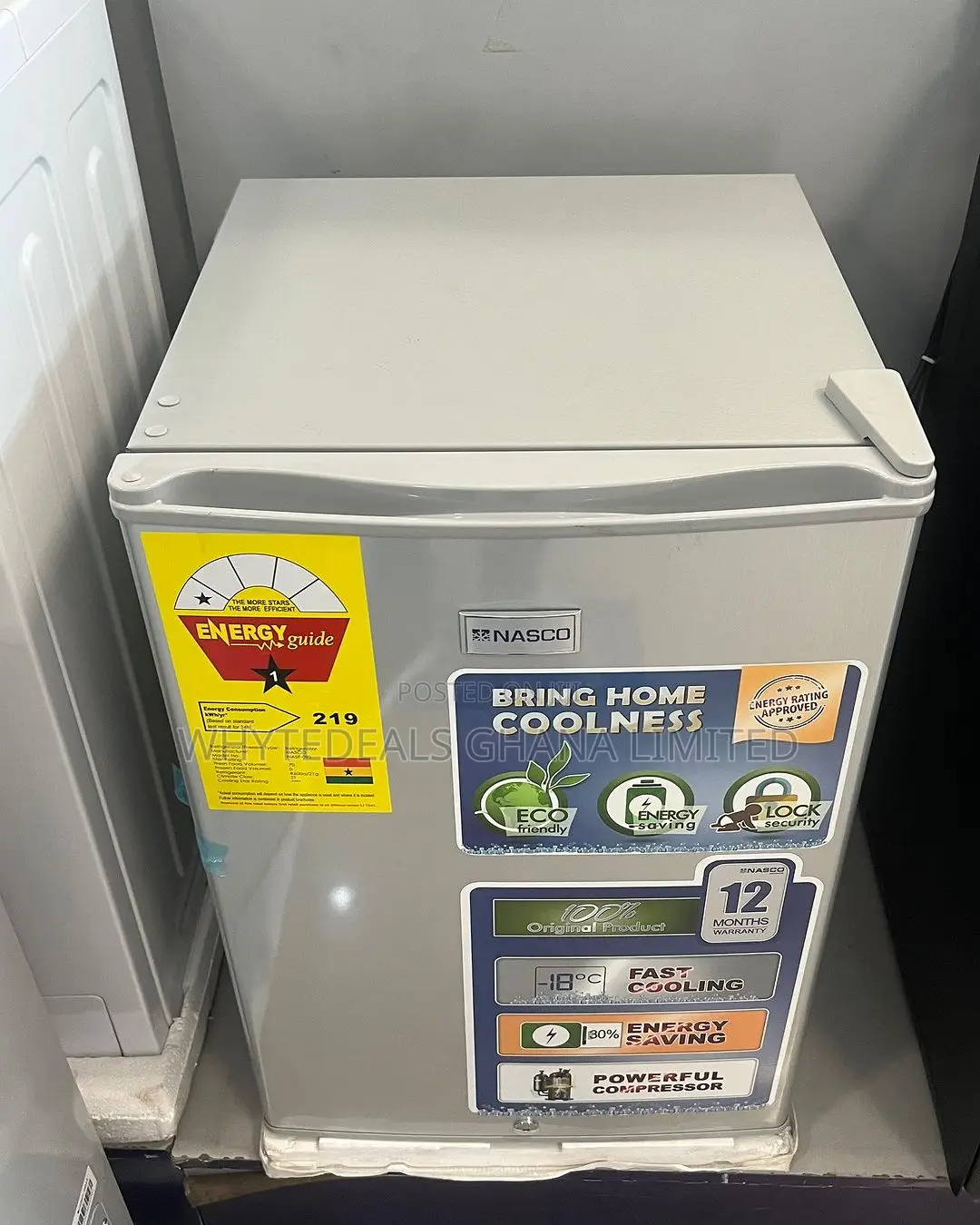 Nasco 70l Table Top Refrigerator