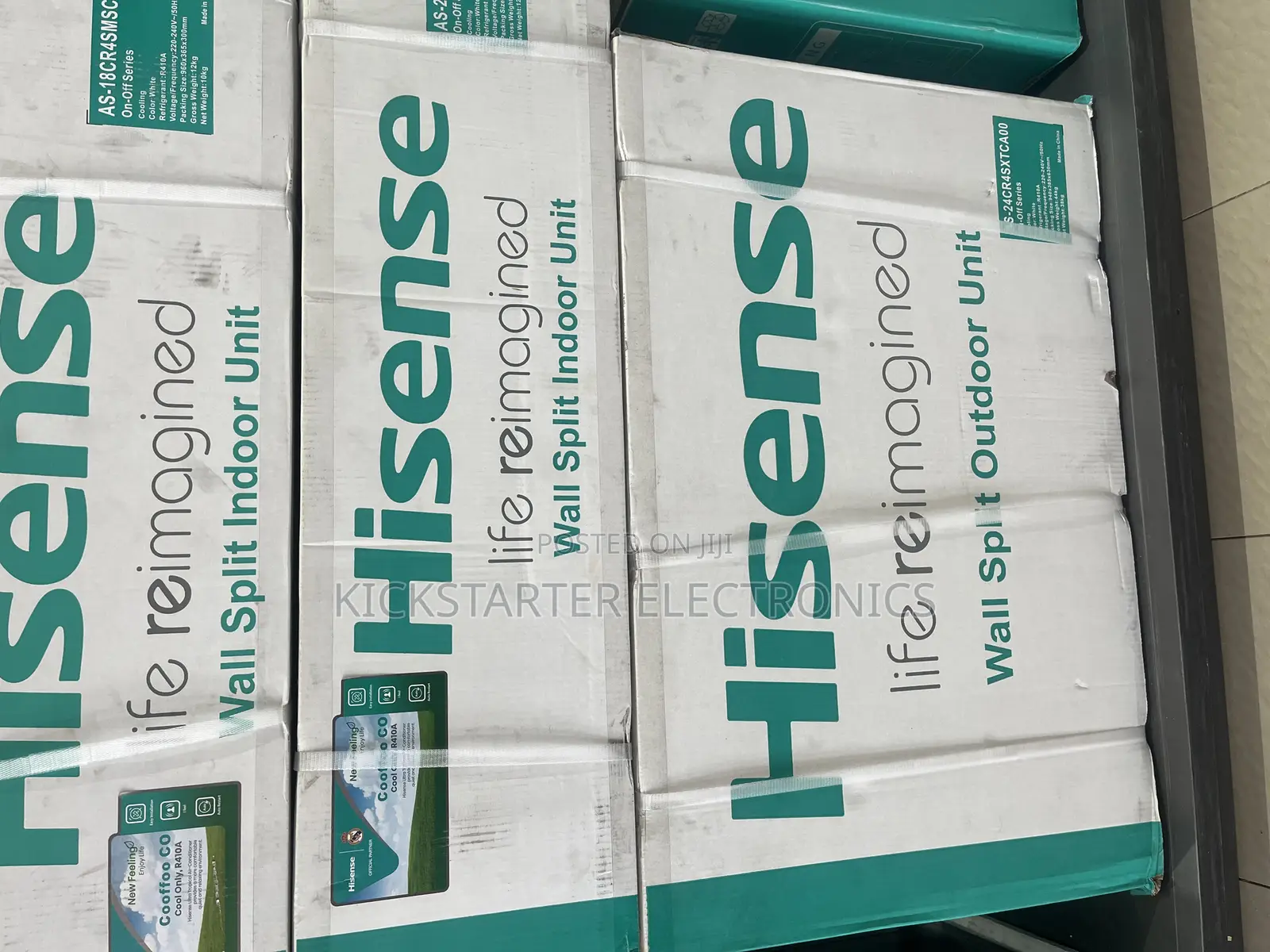 Hisense Ac 2.5hp