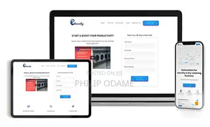 Web Development and Mobile App