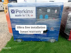 Radiant Core Perkins 10kva 13000watt Diesel Engine Generator
