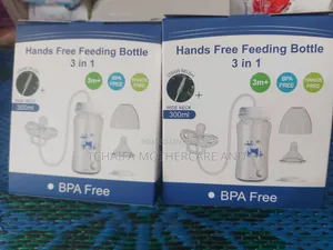 Hands Free Feeding Bottle