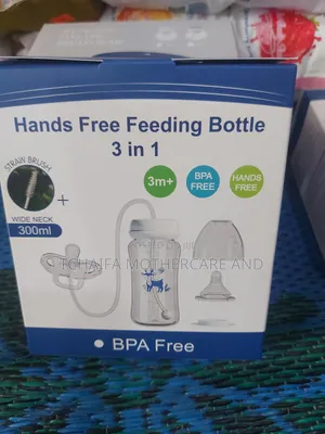 Hands Free Feeding Bottle