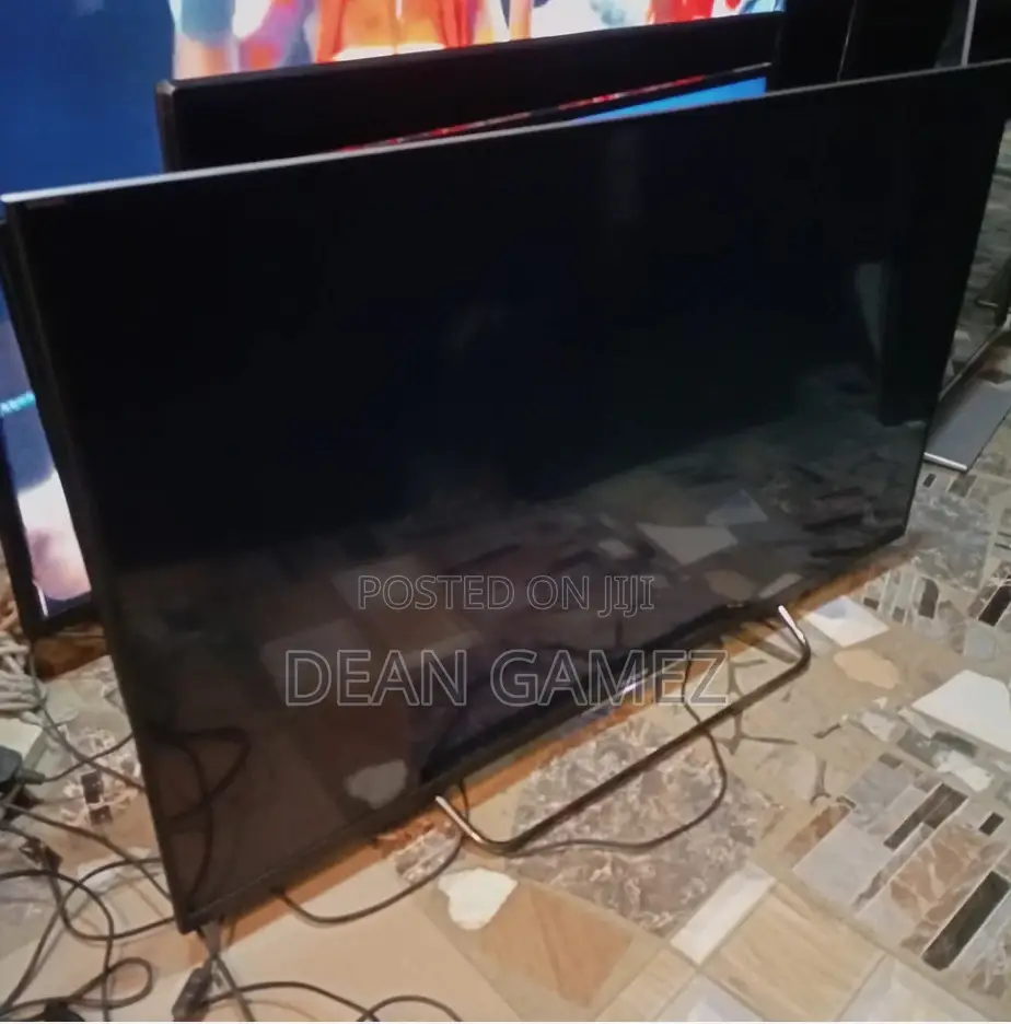 HDR Sony Android Tv 43inch With Line on Screen
