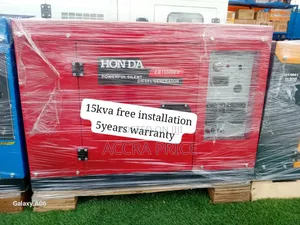 Volt Gen Honda 15kva Diesel Generator 15kva Diesel Honda