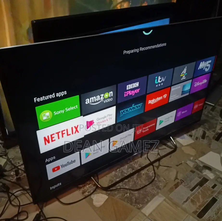 HDR Sony Android Tv 43inch With Line on Screen
