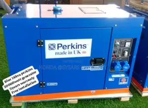Electric Power Perkins Generator 1ikva 3phase Ats 22kva