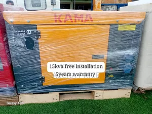 Elite Network Kama 15kva Diesel Generator 15kva Diesel Kama