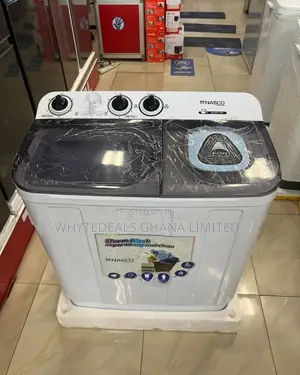 Nasco 3-in-1 Semi Automatic Washing Machine| Top Load| Wash| Rinse|Dry