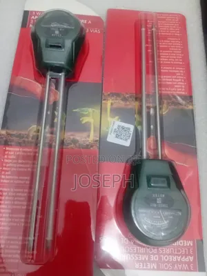 Soil Ph and Moisture Tester