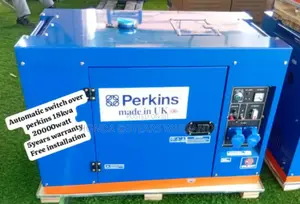 Generator Hub Perkins 18kva Diesel 3phase Generator Ats 18kv