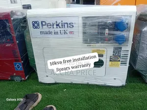 Zephyr Loop Perkins 10kva Diesel 13000watts Diesel