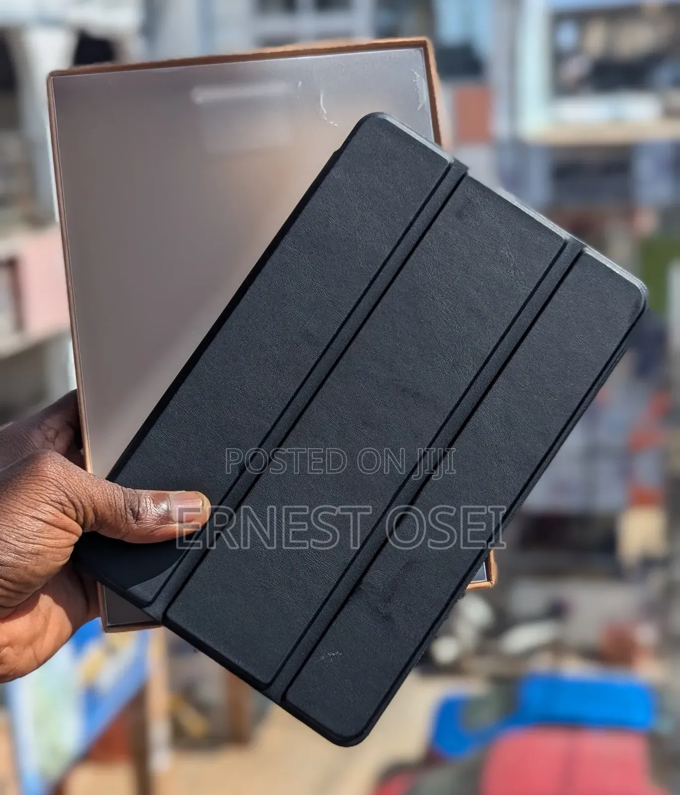 Samsung Galaxy Tab A9 Leather Flip Case With Pen Slot