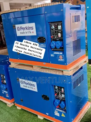 Diesel Perkins Generator 18kva Ats Tough Engine 18kva