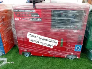 Solaris Command Honda 10kva Diesel Generator 10kva Diesel