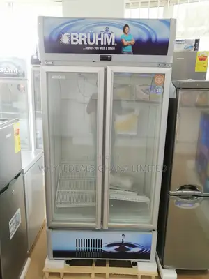 Bruhm Beverage Cooler – 409l