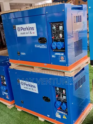 Perkins 18kw Diesel Silent Engine Generator Robust Ats