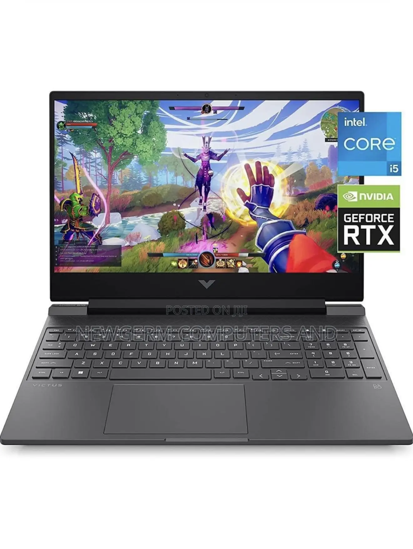 New Laptop HP Victus 15 8GB Intel Core i5 SSD 512GB