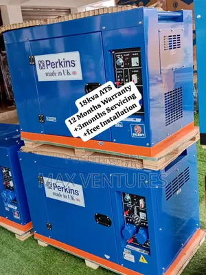 Perkins Diesel Engine Ats 18kw Corrosion Free 18kw