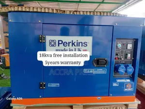 Halo Surge X Perkins 18kva Generator Diesel 18kva Diesel