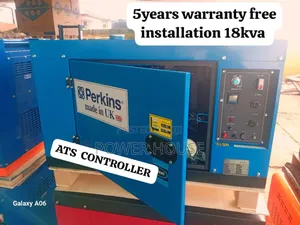 Tycoon Borealit 18kva Perkins Diesel Generator 18kva