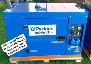 Power Station Perkins 18kva Generator 20000watt Diesel 18kva