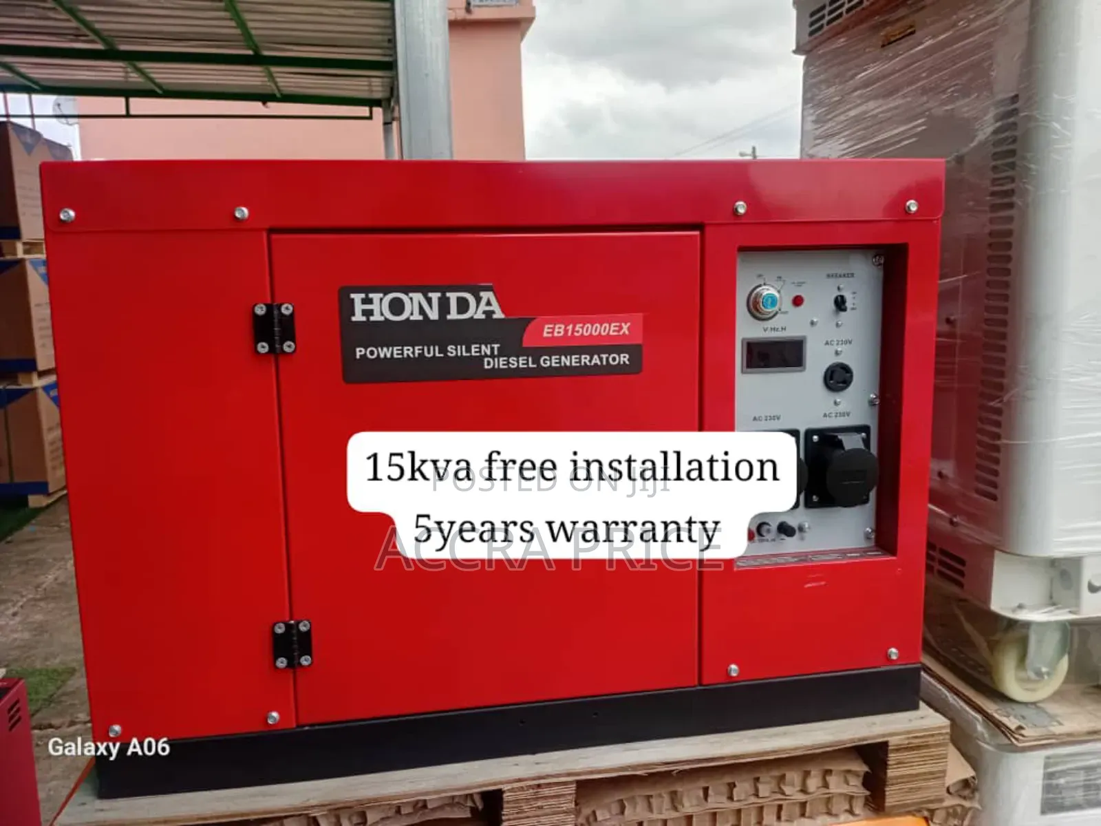 Celestial Gen Honda 15kva Diesel Generator 15kva Diesel