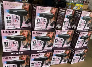 High Quality 12 in 1 Hair Dryer With Straightener Curler