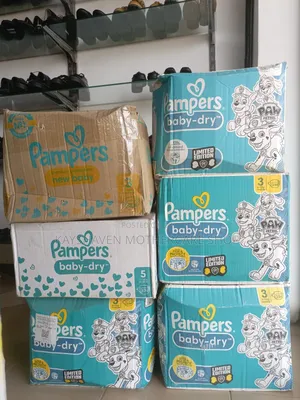 Pampers Baby Dry Diaper