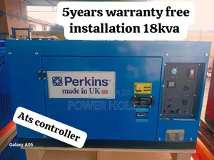 Tycoon Platinum Terra 18kva Perkins Diesel Generator