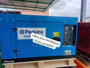 Phoenix Beacon Perkins 18kva Diesel Generator 18kva Diesel