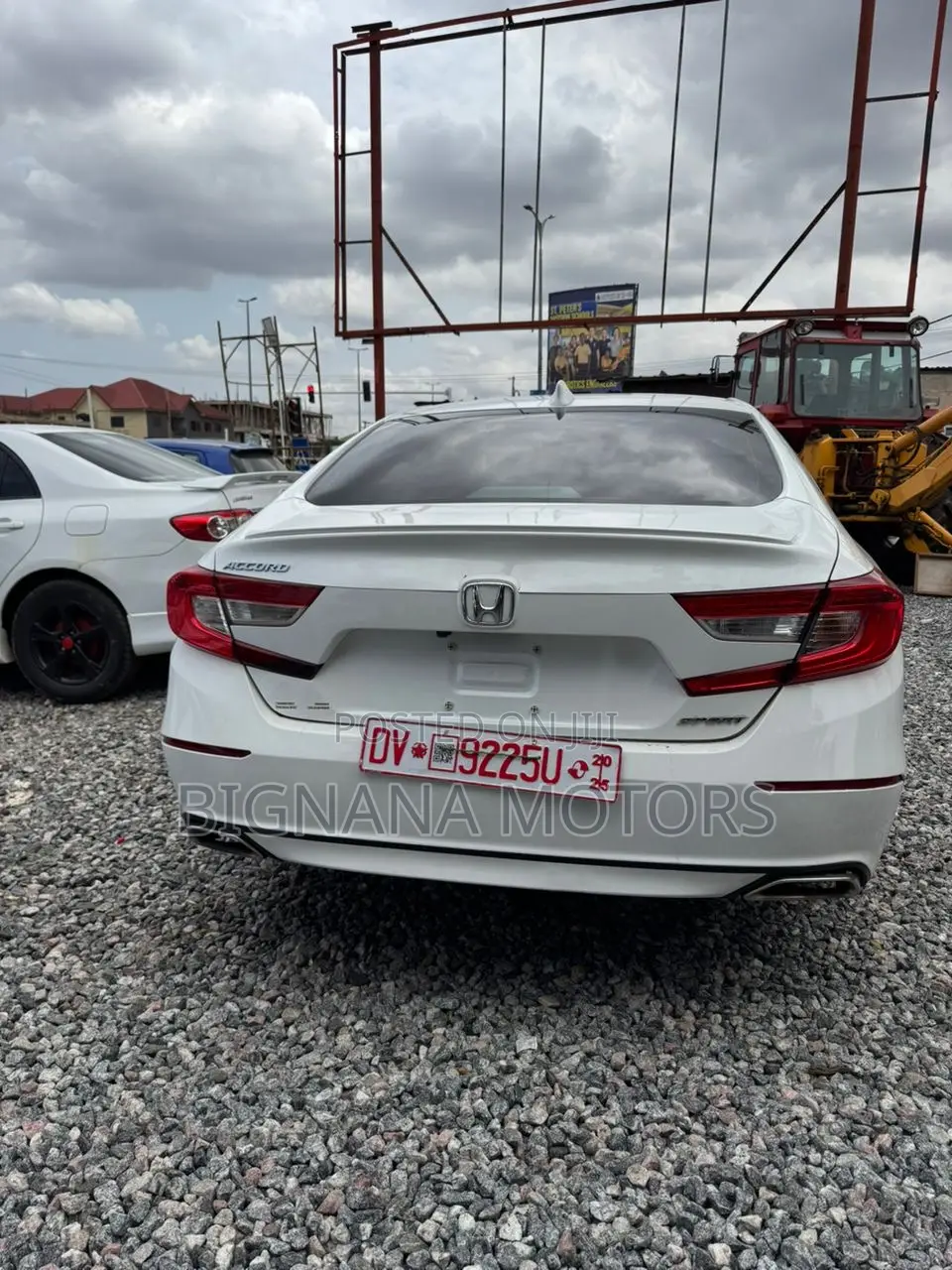 Honda Accord Sport 1.5T 2020 White