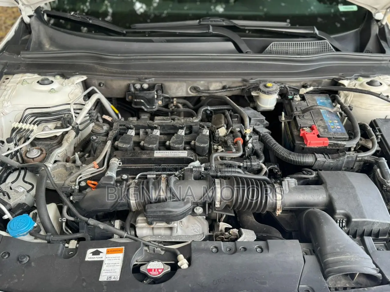 Honda Accord Sport 1.5T 2020 White