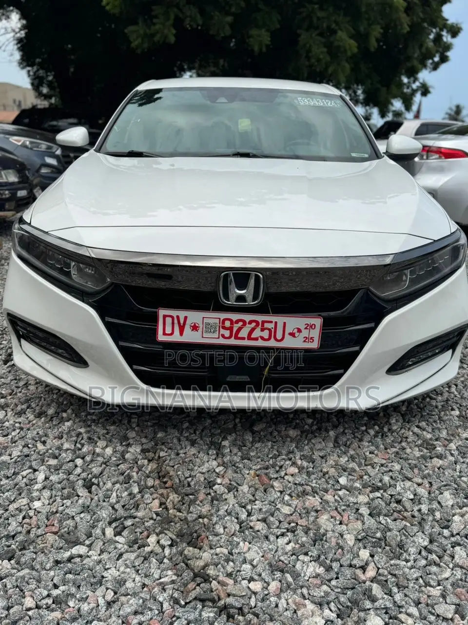 Honda Accord Sport 1.5T 2020 White