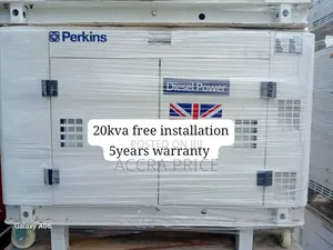 Gold Gridx Perkins 20kva Diesel Generator 20kva Perkins