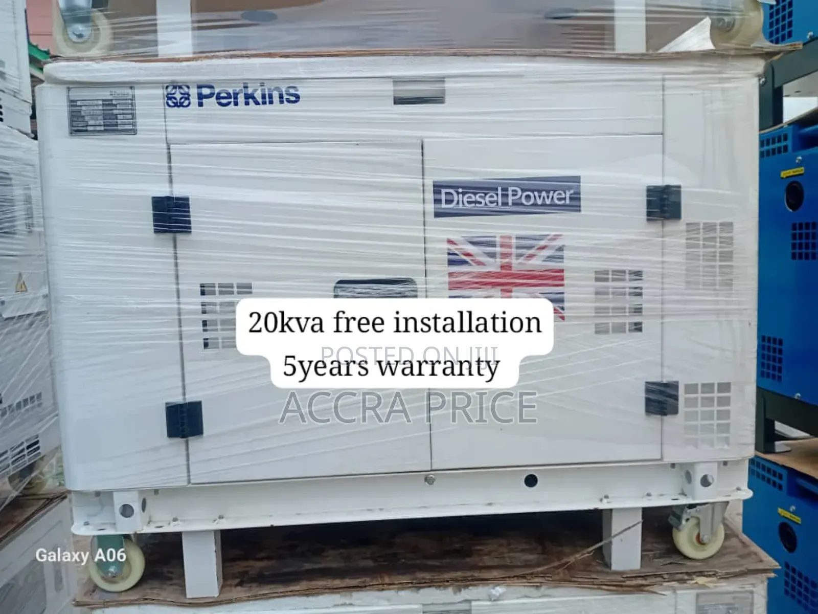 Royal Surgex Perkins 20kva Diesel Generator 20kva Perkins