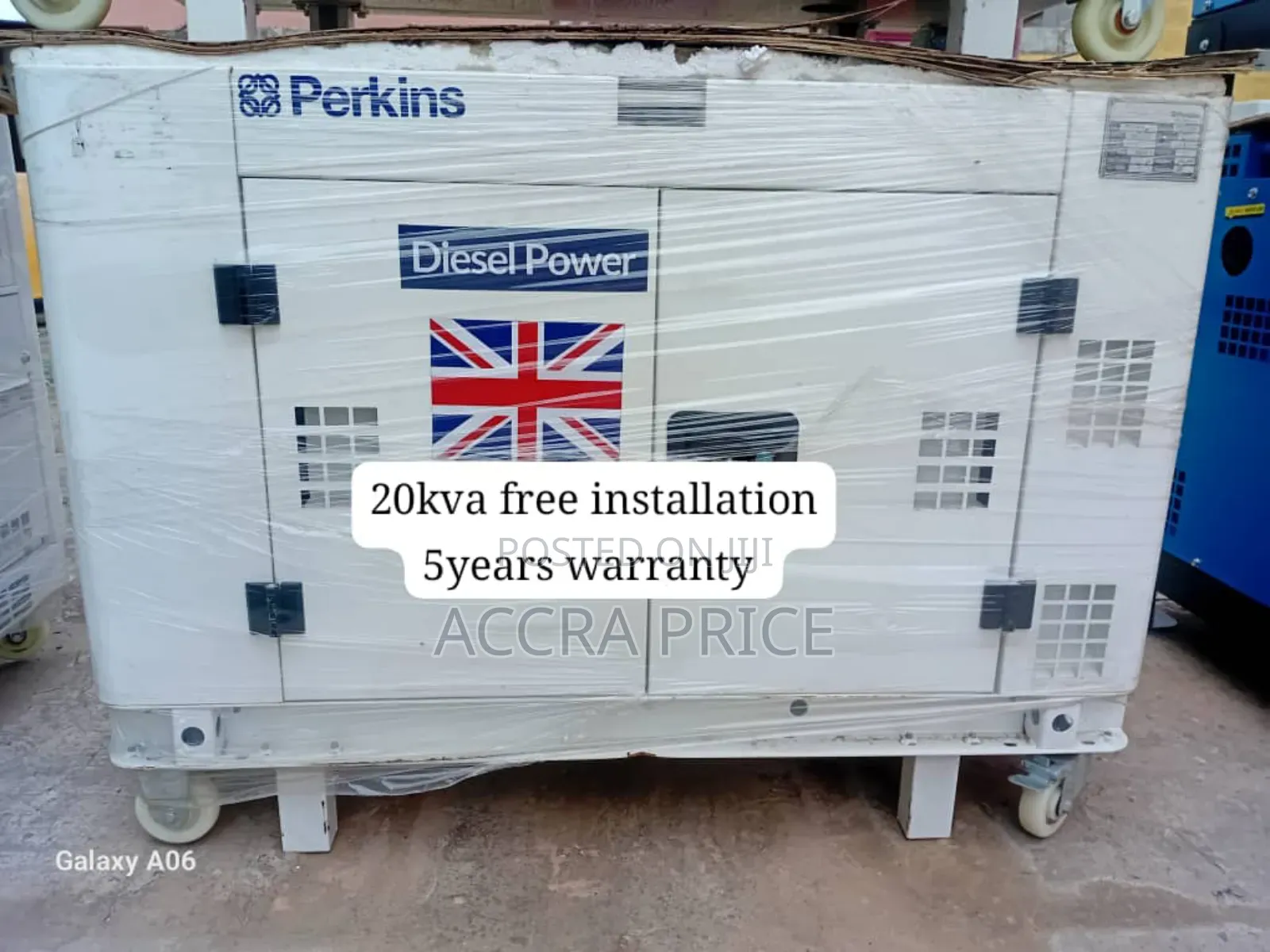 Vortex Matrix Perkins 20kva Diesel Generator 20kva Perkins