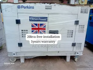 Vortex Matrix Perkins 20kva Diesel Generator 20kva Perkins