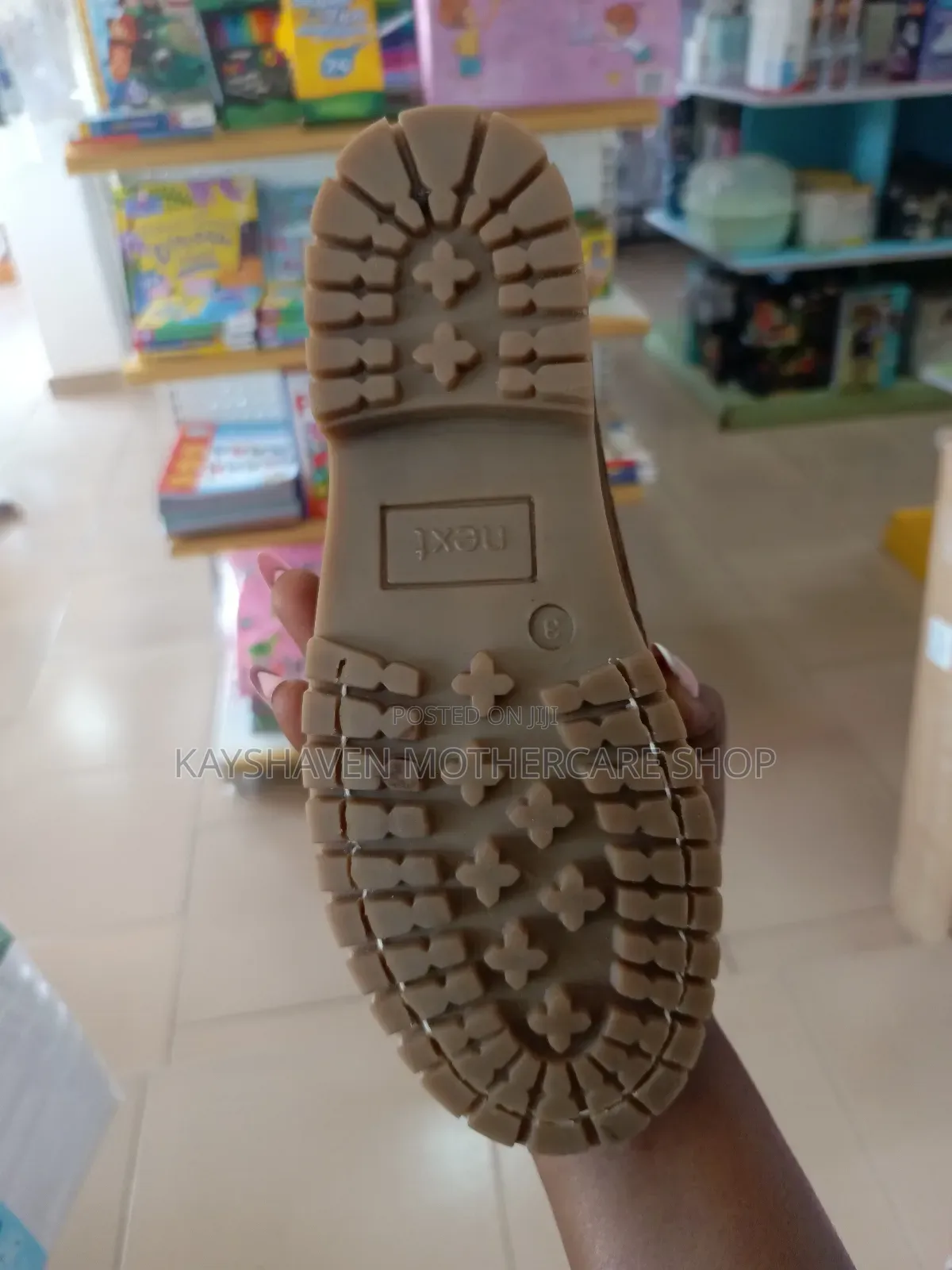 Next Brown Loafers Shoe Size 3/36