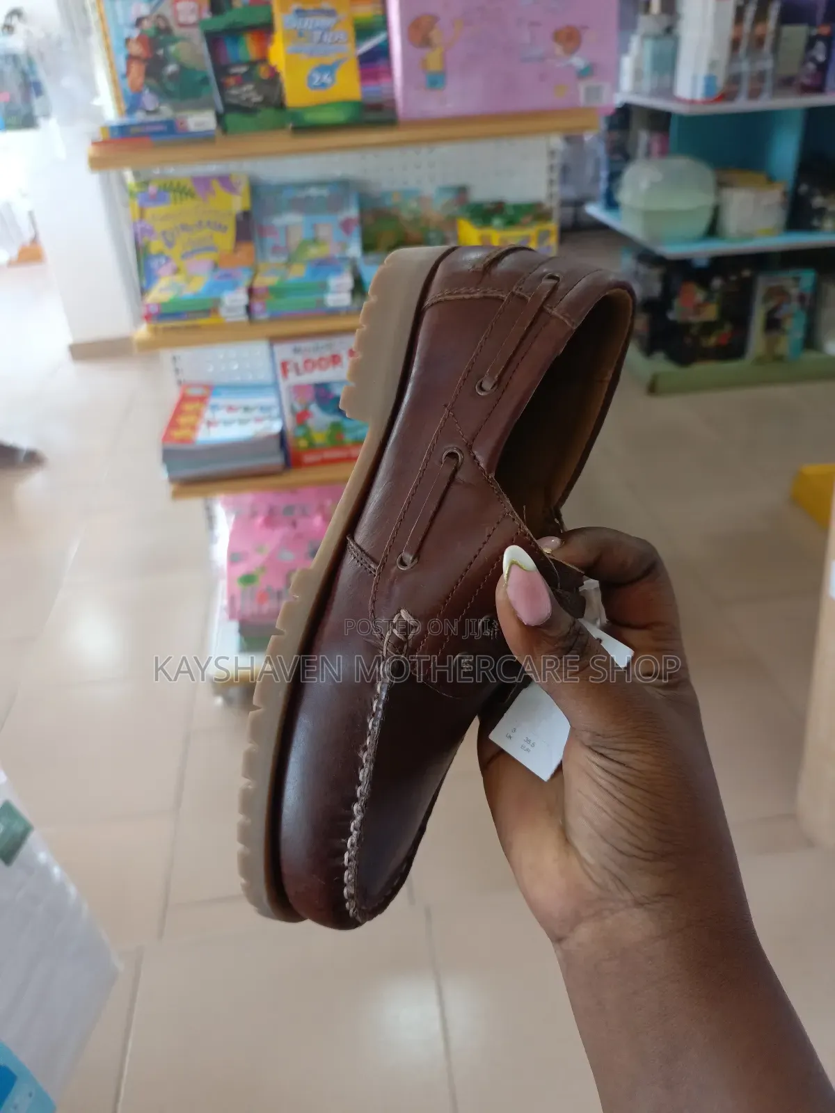 Next Brown Loafers Shoe Size 3/36