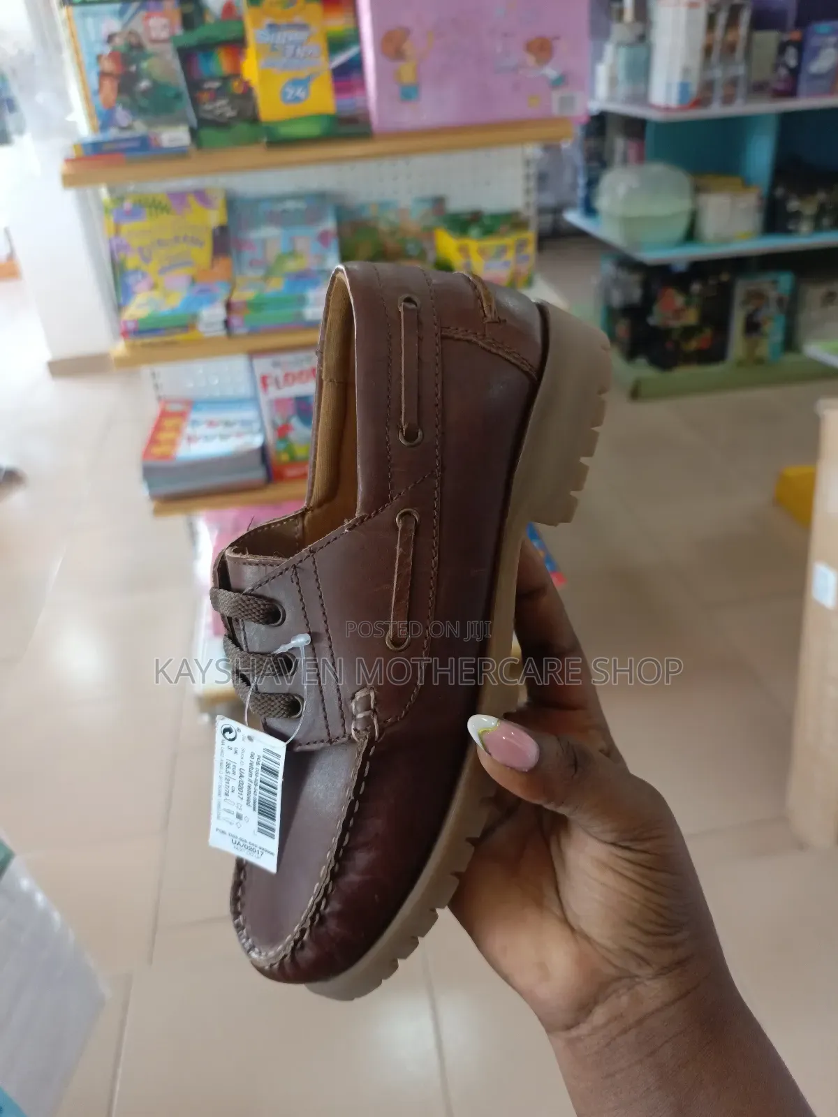 Next Brown Loafers Shoe Size 3/36