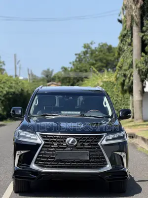 Photo - Lexus LX 570 (5 seats) AWD 2021 Black