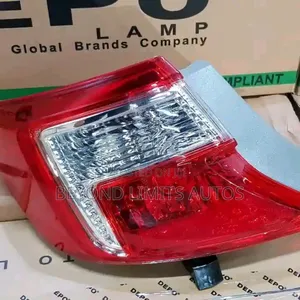 Toyota Camry Spider 2012,2013,2014 Tail Light/Back Light