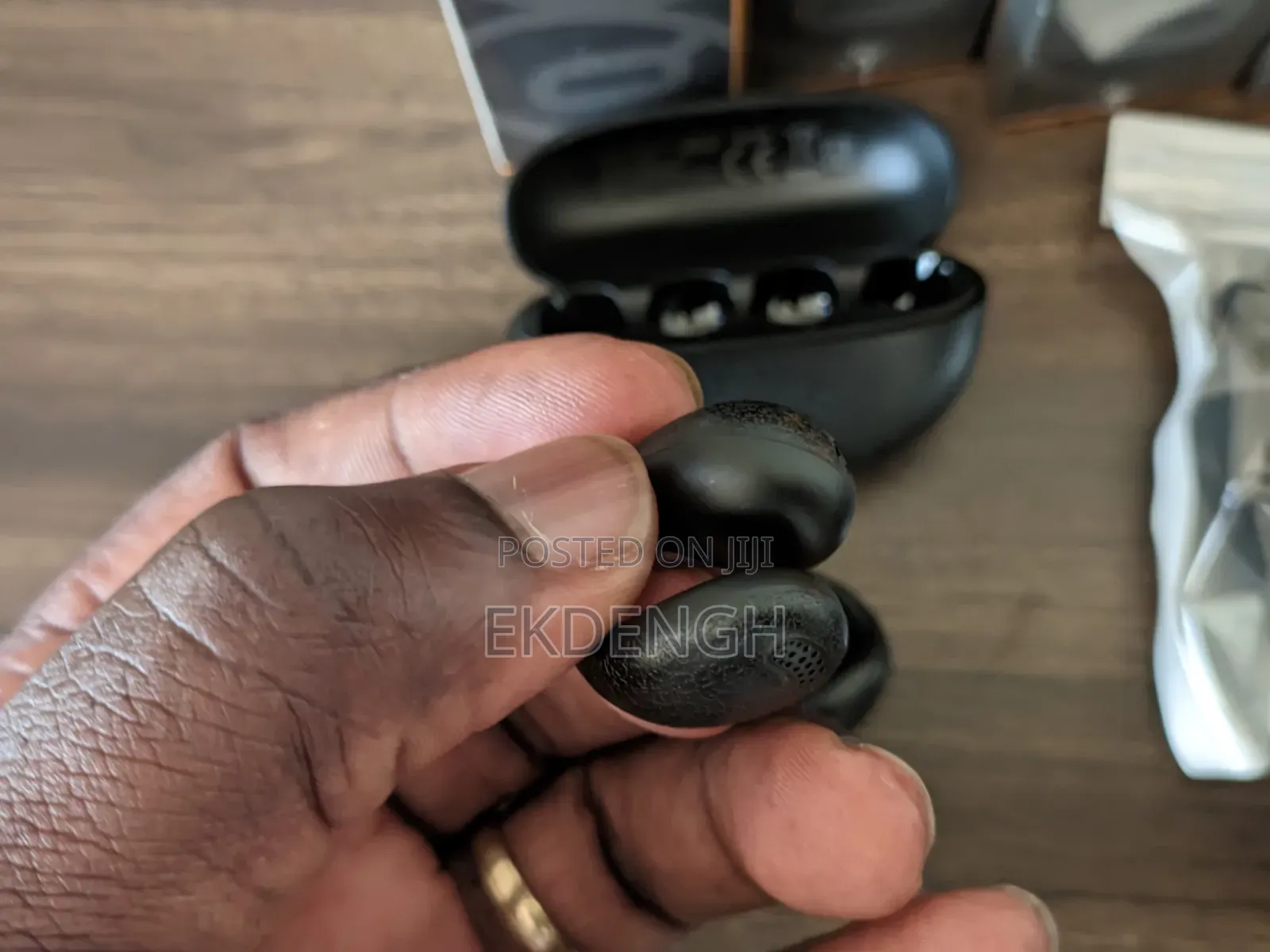 Brand New Qcy Crossky C10 Clip-on Earbuds