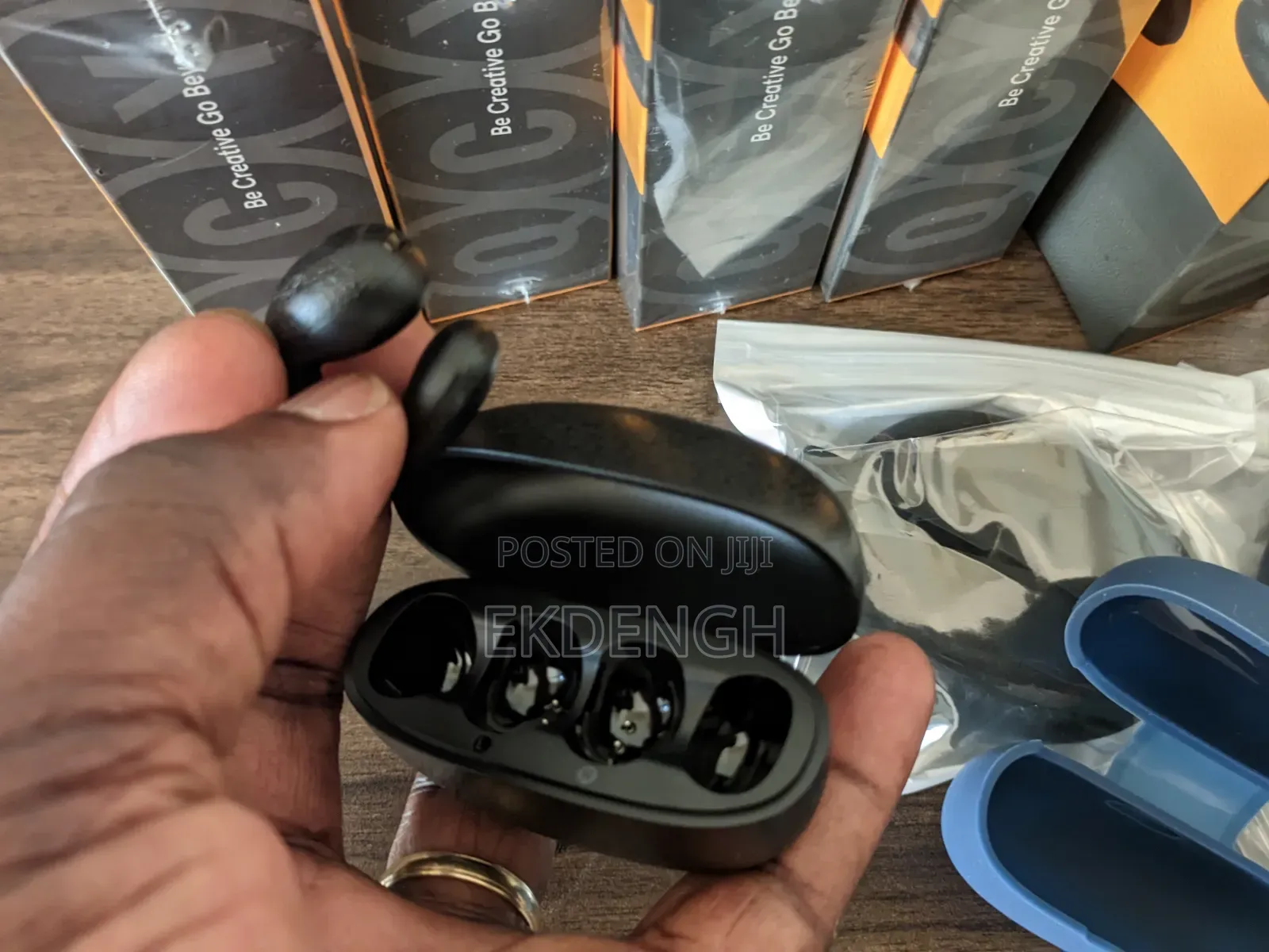 Brand New Qcy Crossky C10 Clip-on Earbuds