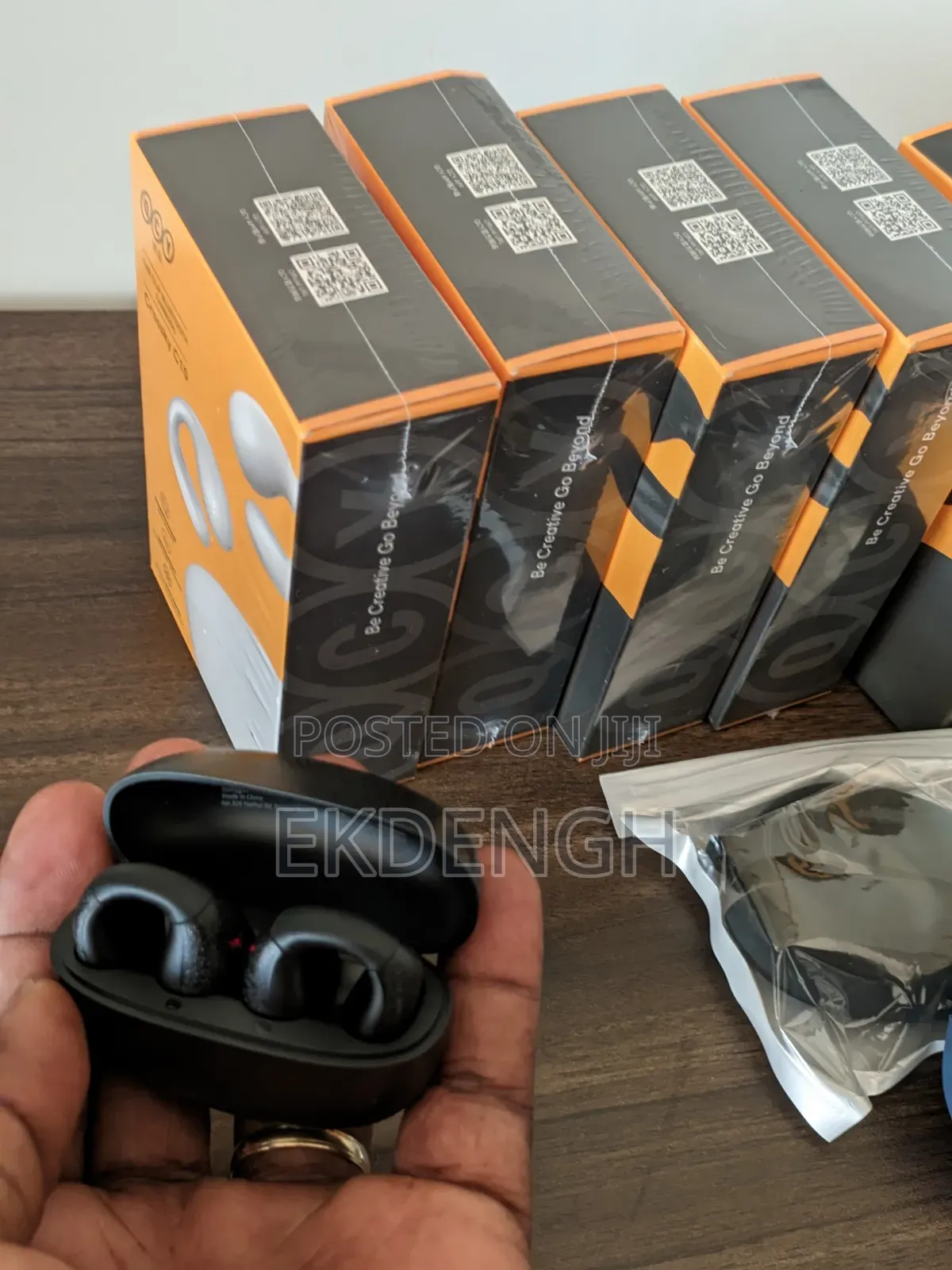 Brand New Qcy Crossky C10 Clip-on Earbuds