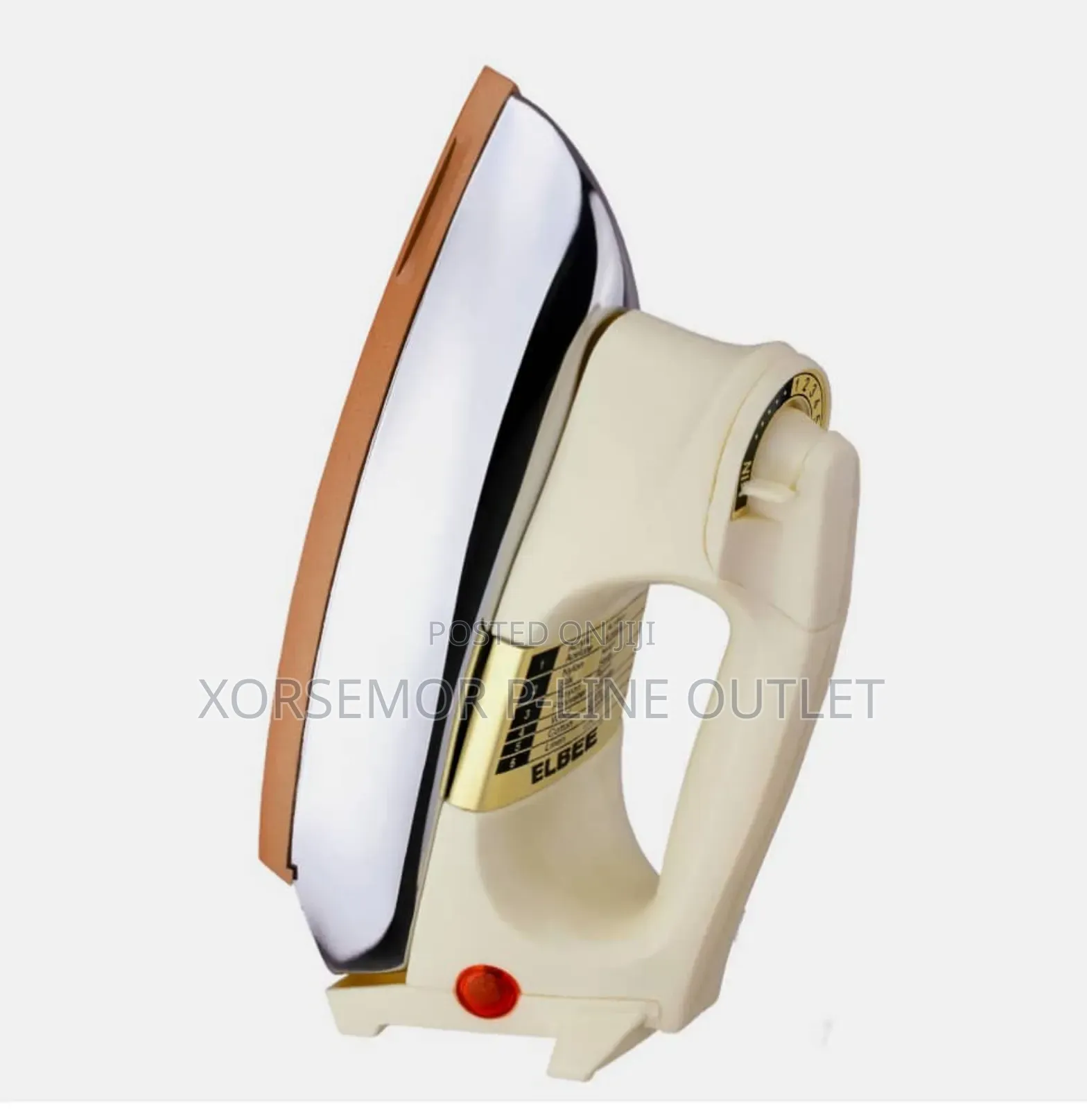 Heavy Duty Press Iron