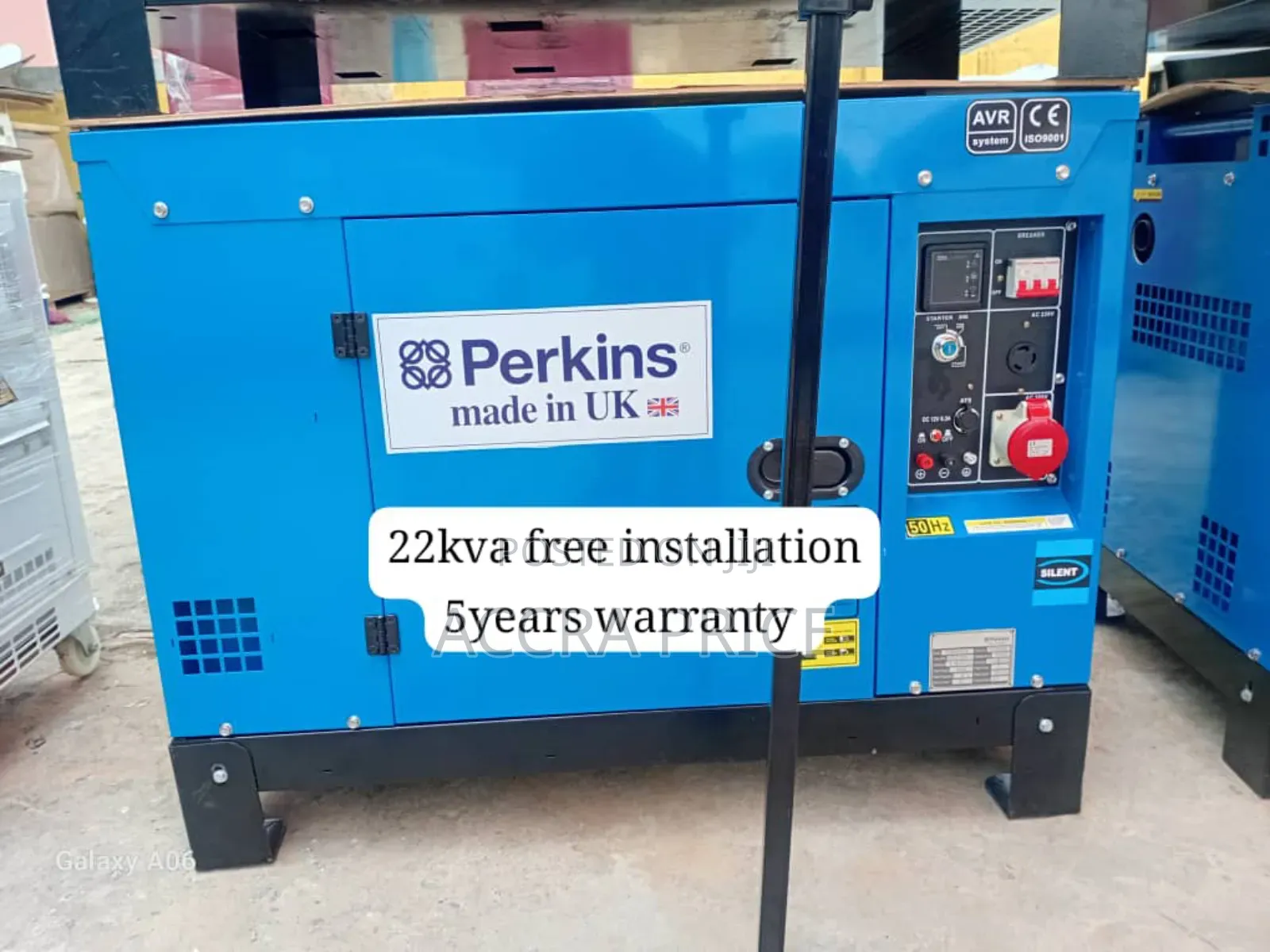 Aether Vault Perkins 22kva Diesel Generator 22kva Diesel